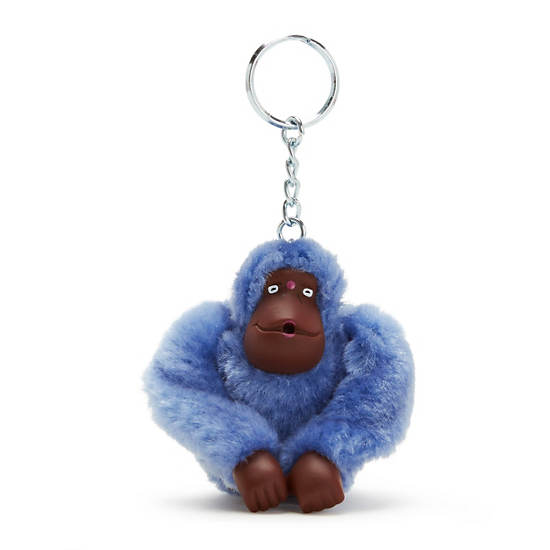 Kipling Sven Monkey Keychain Accessoires Blauw | BE 1992IL